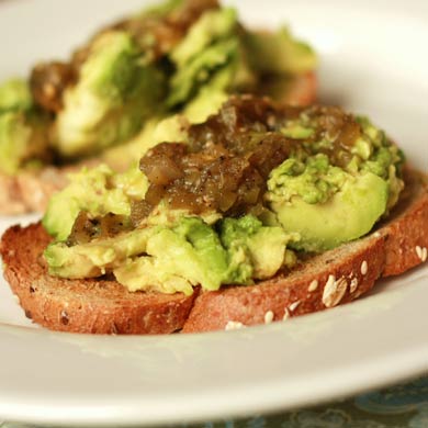 Avocado Verde Toast