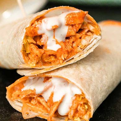 Buffalo Chicken Wrap