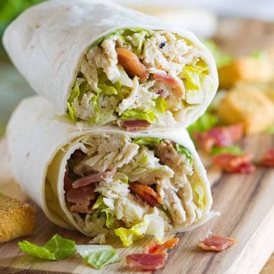 Chicken Caesar Wrap