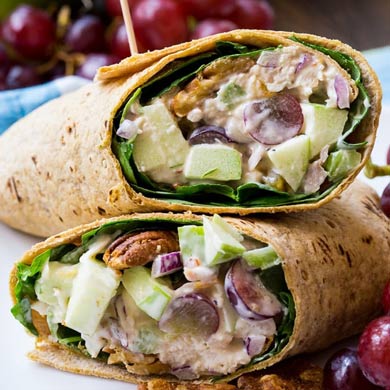 Chicken Salad Wrap