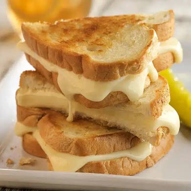 Classic Grilled Cheese Sandwich