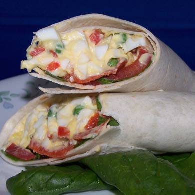 Egg Salad Wrap