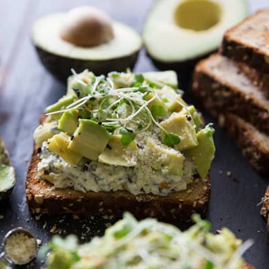 Savory Avocado Toast