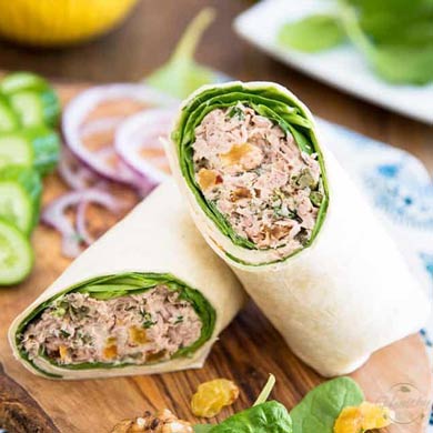 Tuna Salad Wrap