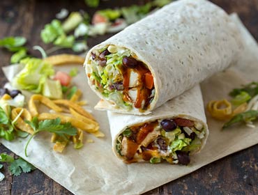 Chicken-Salad-Wrap